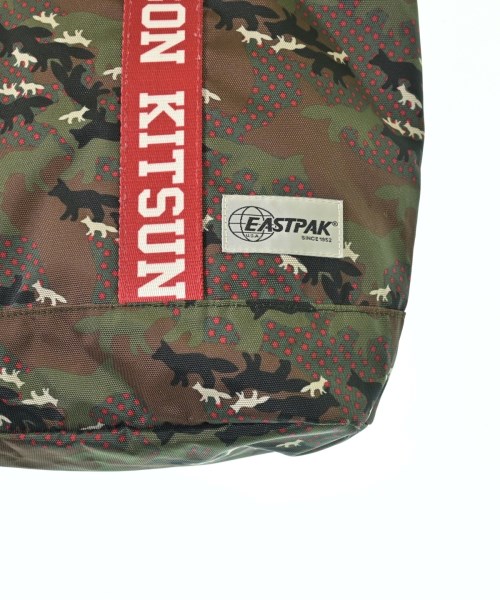 MAISON KITSUNE（メゾンキツネ）トートバッグ カーキ サイズ:- メンズ/2200608068077