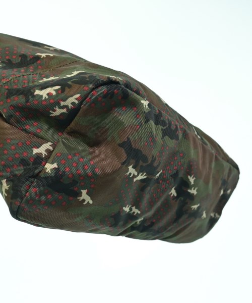 MAISON KITSUNE（メゾンキツネ）トートバッグ カーキ サイズ:- メンズ/2200608068077