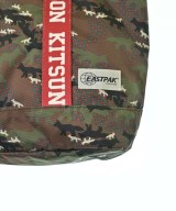 MAISON KITSUNE（メゾンキツネ）トートバッグ カーキ サイズ:- メンズ/2200608068077