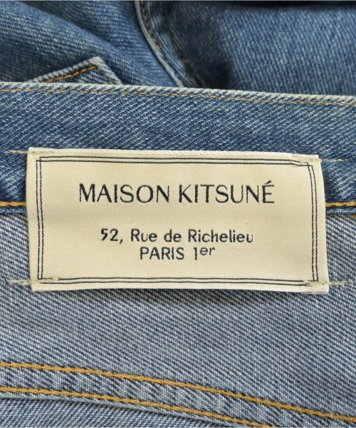 MAISON KITSUNE（メゾンキツネ）デニムパンツ 青 サイズ:29(S位) メンズ/2200613725118