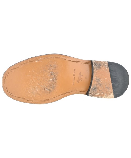 MAISON KITSUNE（メゾンキツネ）ビジネス・ドレスシューズ 黒 サイズ:EU42(27cm位) メンズ/2200613745062