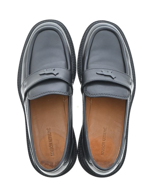 MAISON KITSUNE（メゾンキツネ）ビジネス・ドレスシューズ 黒 サイズ:EU42(27cm位) メンズ/2200613745062