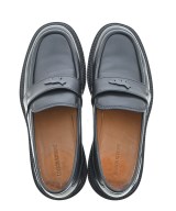 MAISON KITSUNE（メゾンキツネ）ビジネス・ドレスシューズ 黒 サイズ:EU42(27cm位) メンズ/2200613745062