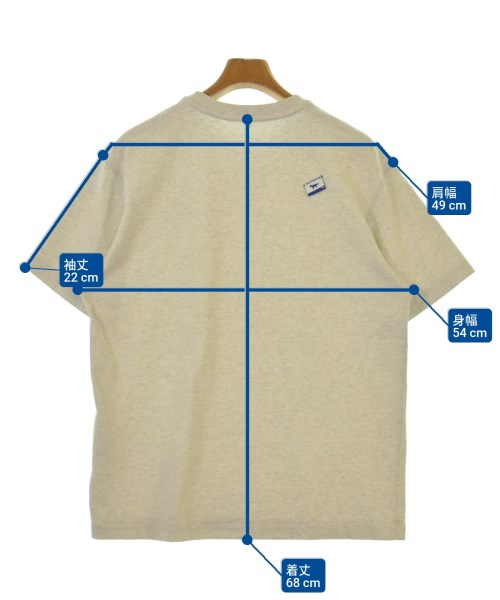 ADER error（アーダーエラー）Tシャツ・カットソー グレー サイズ:A2(M位) メンズ/2200610066030