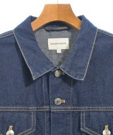 MAISON KITSUNE（メゾンキツネ）デニムジャケット 紺 サイズ:M メンズ/2200612137035