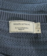 MAISON KITSUNE（メゾンキツネ）ニット・セーター 紺 サイズ:M メンズ/2200607110043