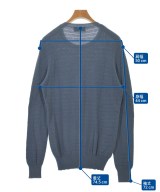 MAISON KITSUNE（メゾンキツネ）ニット・セーター 紺 サイズ:M メンズ/2200607110043