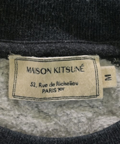MAISON KITSUNE（メゾンキツネ）スウェット グレー サイズ:M メンズ/2200616496046