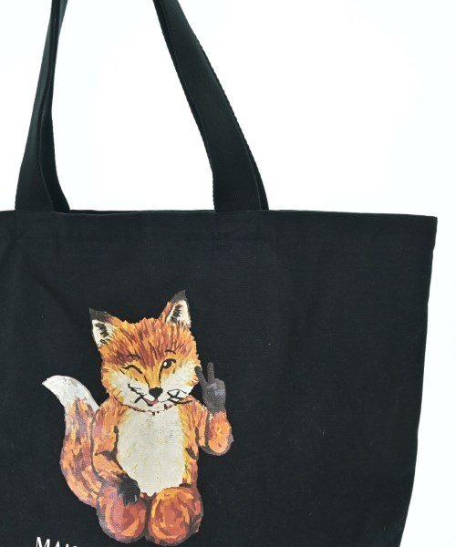 MAISON KITSUNE（メゾンキツネ）トートバッグ 黒 サイズ:- メンズ/2200616816080