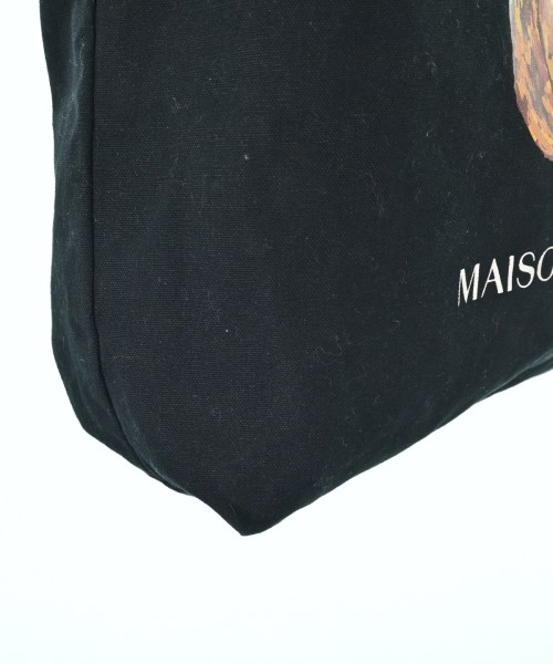 MAISON KITSUNE（メゾンキツネ）トートバッグ 黒 サイズ:- メンズ/2200616816080