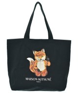 MAISON KITSUNE（メゾンキツネ）トートバッグ 黒 サイズ:- メンズ/2200616816080