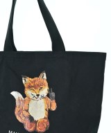 MAISON KITSUNE（メゾンキツネ）トートバッグ 黒 サイズ:- メンズ/2200616816080