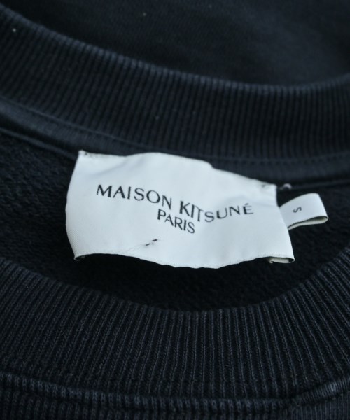 MAISON KITSUNE（メゾンキツネ）スウェット 黒 サイズ:S メンズ/2200617134077