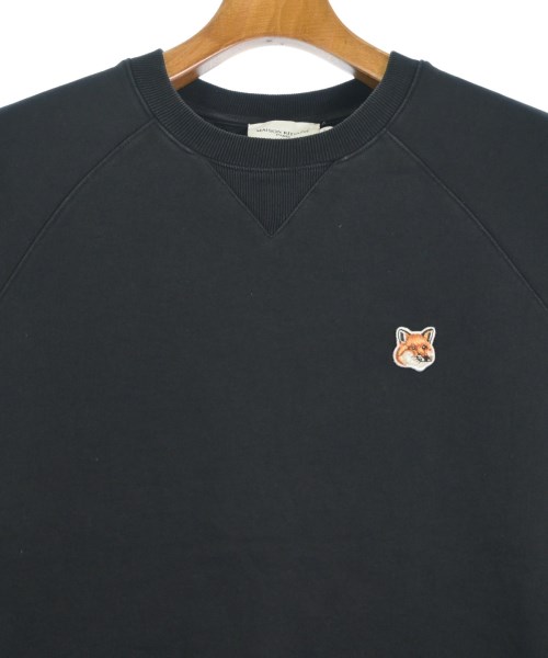 MAISON KITSUNE（メゾンキツネ）スウェット 黒 サイズ:S メンズ/2200617134077