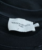 MAISON KITSUNE（メゾンキツネ）スウェット 黒 サイズ:S メンズ/2200617134077