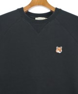 MAISON KITSUNE（メゾンキツネ）スウェット 黒 サイズ:S メンズ/2200617134077