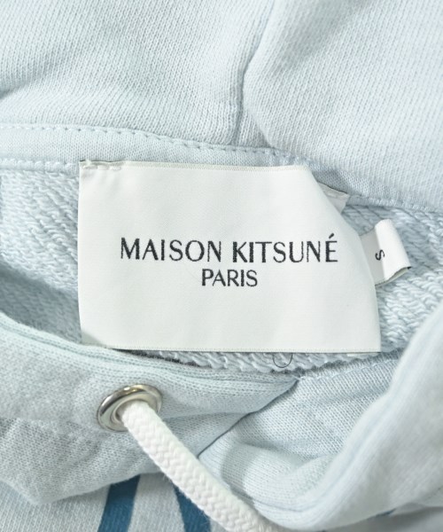 MAISON KITSUNE（メゾンキツネ）パーカー 青 サイズ:S メンズ/2200617585046