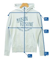 MAISON KITSUNE（メゾンキツネ）パーカー 青 サイズ:S メンズ/2200617585046