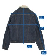 MAISON KITSUNE（メゾンキツネ）デニムジャケット 紺 サイズ:M メンズ/2200617766018