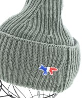 MAISON KITSUNE（メゾンキツネ）ニットキャップ・ビーニー 緑 サイズ:- メンズ/2200618459018