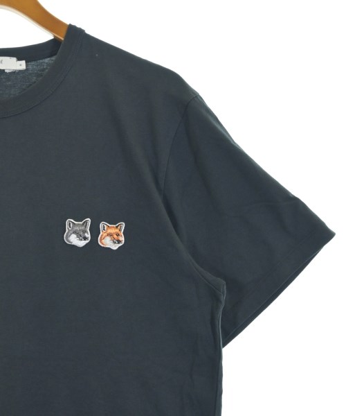 MAISON KITSUNE（メゾンキツネ）Tシャツ・カットソー グレー サイズ:M メンズ/2200615448053