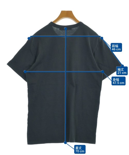 MAISON KITSUNE（メゾンキツネ）Tシャツ・カットソー グレー サイズ:M メンズ/2200615448053