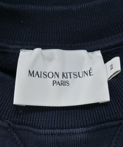 MAISON KITSUNE（メゾンキツネ）スウェット 紺 サイズ:XS メンズ/2200618969036