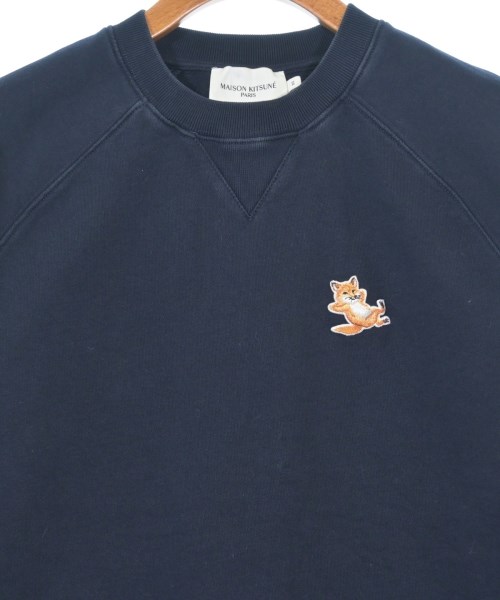 MAISON KITSUNE（メゾンキツネ）スウェット 紺 サイズ:XS メンズ/2200618969036