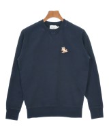 MAISON KITSUNE（メゾンキツネ）スウェット 紺 サイズ:XS メンズ/2200618969036