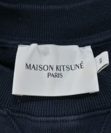 MAISON KITSUNE（メゾンキツネ）スウェット 紺 サイズ:XS メンズ/2200618969036