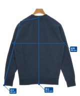 MAISON KITSUNE（メゾンキツネ）スウェット 紺 サイズ:XS メンズ/2200618969036