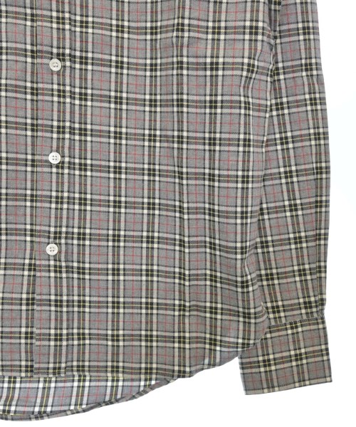 MAISON KITSUNE（メゾンキツネ）カジュアルシャツ グレー サイズ:38(S位) メンズ/2200619272173