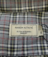 MAISON KITSUNE（メゾンキツネ）カジュアルシャツ グレー サイズ:38(S位) メンズ/2200619272173