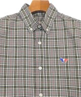 MAISON KITSUNE（メゾンキツネ）カジュアルシャツ グレー サイズ:38(S位) メンズ/2200619272173