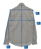 MAISON KITSUNE（メゾンキツネ）カジュアルシャツ グレー サイズ:38(S位) メンズ/2200619272173