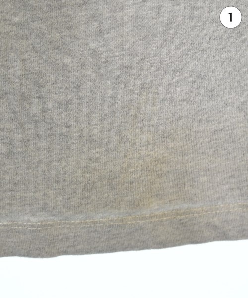 MAISON KITSUNE（メゾンキツネ）Tシャツ・カットソー グレー サイズ:XS メンズ/2200606664042