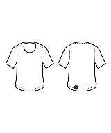 MAISON KITSUNE（メゾンキツネ）Tシャツ・カットソー グレー サイズ:XS メンズ/2200606664042