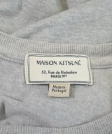 MAISON KITSUNE（メゾンキツネ）Tシャツ・カットソー グレー サイズ:XS メンズ/2200606664042