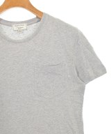 MAISON KITSUNE（メゾンキツネ）Tシャツ・カットソー グレー サイズ:XS メンズ/2200606664042