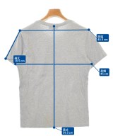 MAISON KITSUNE（メゾンキツネ）Tシャツ・カットソー グレー サイズ:XS メンズ/2200606664042