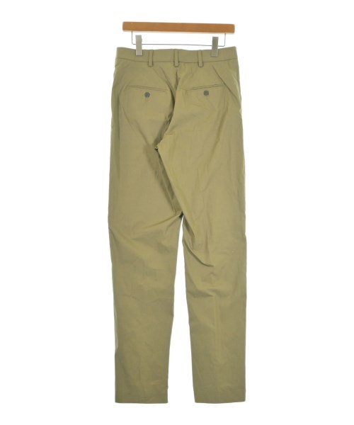 MAISON KITSUNE（メゾンキツネ）スラックス カーキ サイズ:38(S位) メンズ/2200619388294