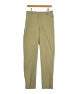 MAISON KITSUNE（メゾンキツネ）スラックス カーキ サイズ:38(S位) メンズ/2200619388294