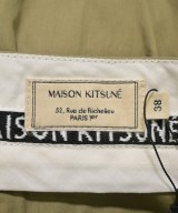 MAISON KITSUNE（メゾンキツネ）スラックス カーキ サイズ:38(S位) メンズ/2200619388294