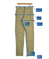 MAISON KITSUNE（メゾンキツネ）スラックス カーキ サイズ:38(S位) メンズ/2200619388294