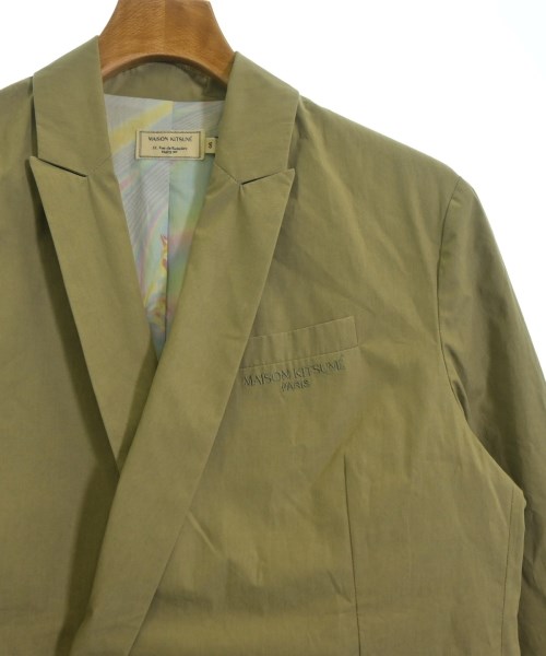MAISON KITSUNE（メゾンキツネ）ジャケット カーキ サイズ:46(M位) メンズ/2200619388300