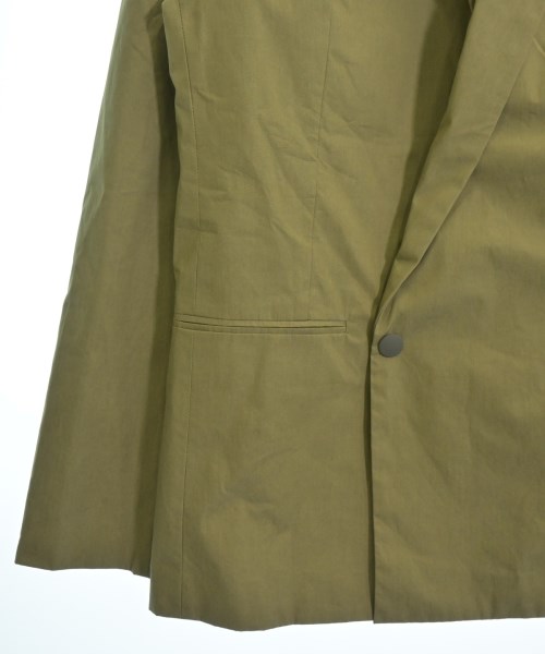 MAISON KITSUNE（メゾンキツネ）ジャケット カーキ サイズ:46(M位) メンズ/2200619388300