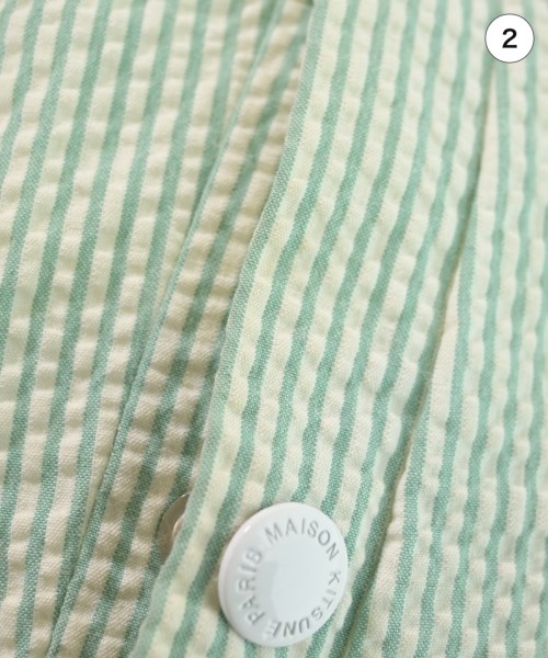 MAISON KITSUNE（メゾンキツネ）その他 緑 サイズ:XS メンズ/2200620164023