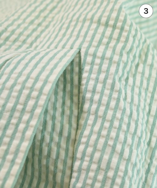 MAISON KITSUNE（メゾンキツネ）その他 緑 サイズ:XS メンズ/2200620164023