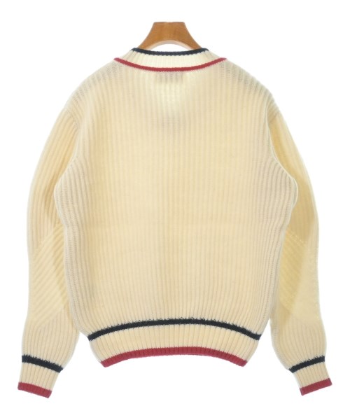 MAISON KITSUNE（メゾンキツネ）ニット・セーター ベージュ サイズ:XS メンズ/2200620164139