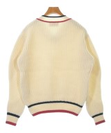 MAISON KITSUNE（メゾンキツネ）ニット・セーター ベージュ サイズ:XS メンズ/2200620164139